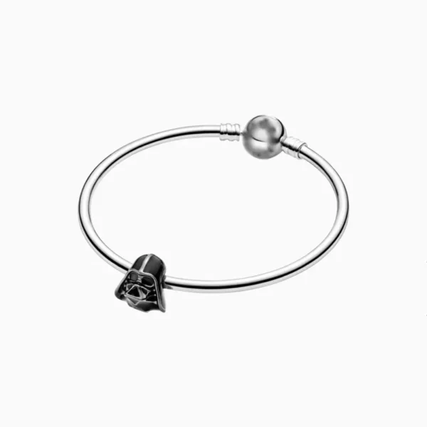 Charm Star Wars Casco Darth Vader