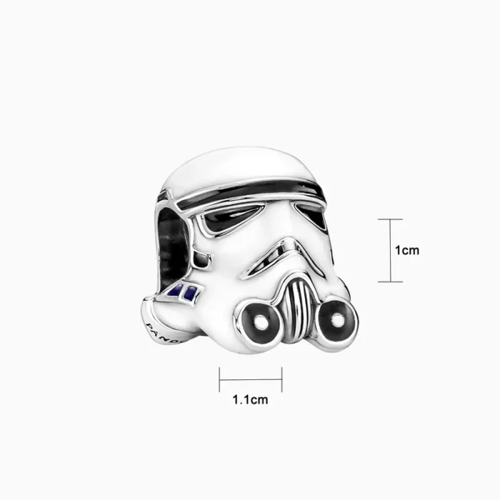 Charm Star Wars Casco Stormtrooper