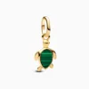Charm Tortuga Verde