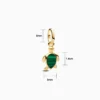 Charm Tortuga Verde