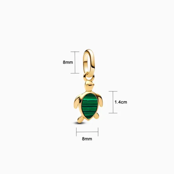 Charm Tortuga Verde