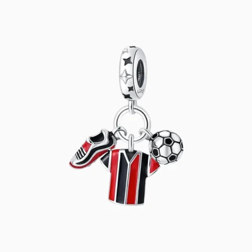 Charm Uniforme Negro Y Rojo