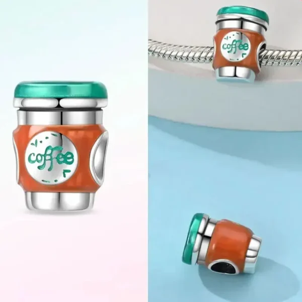 Charm Vaso De Café