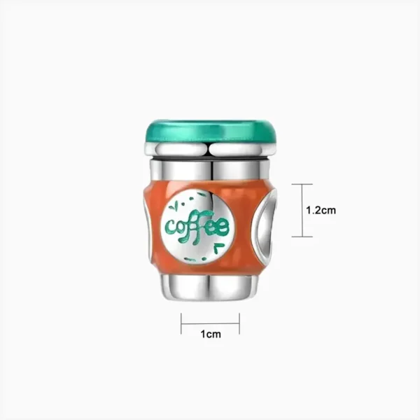 Charm Vaso De Café