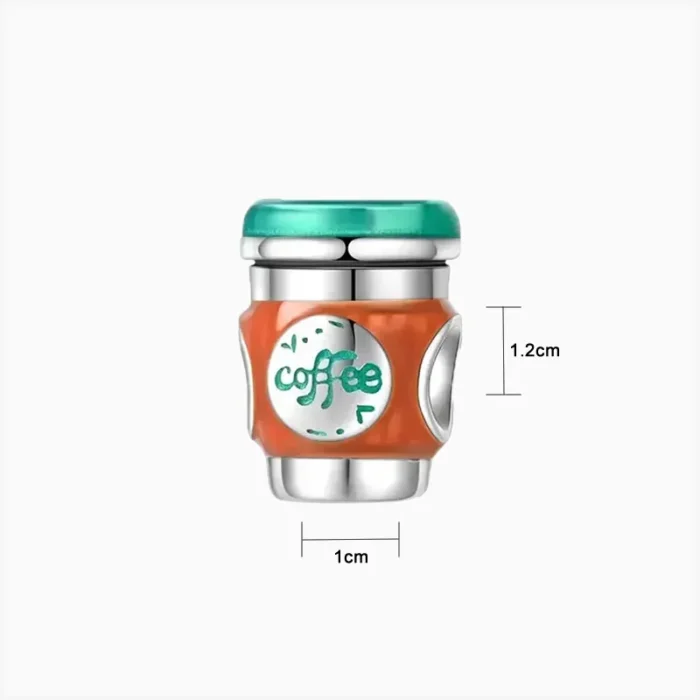 Charm Vaso De Café