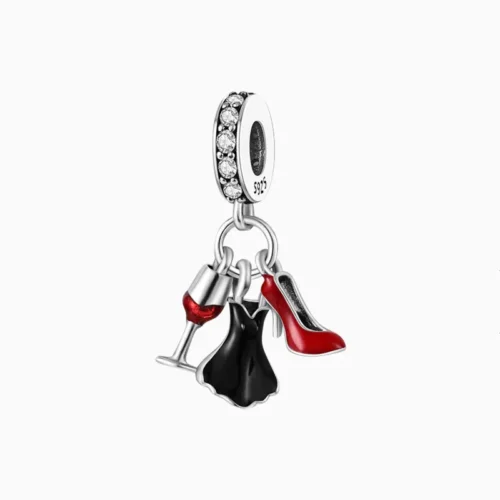 Charm Vestido De Noche