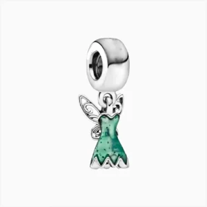 Charm Vestido Pincesa Campanita