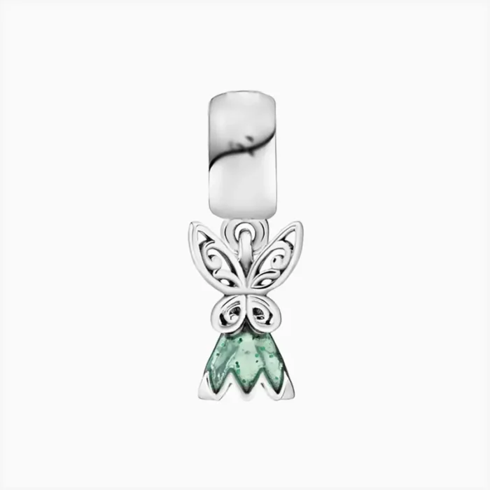 Charm Vestido Pincesa Campanita