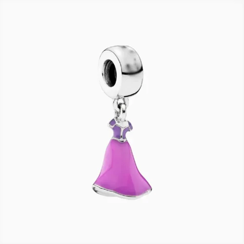 Charm Vestido Princesa Rapunzel