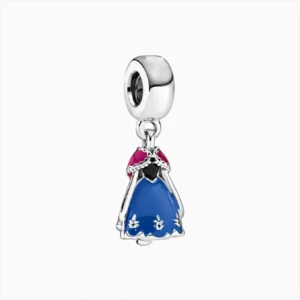 Charm Vestido Princesa Anna