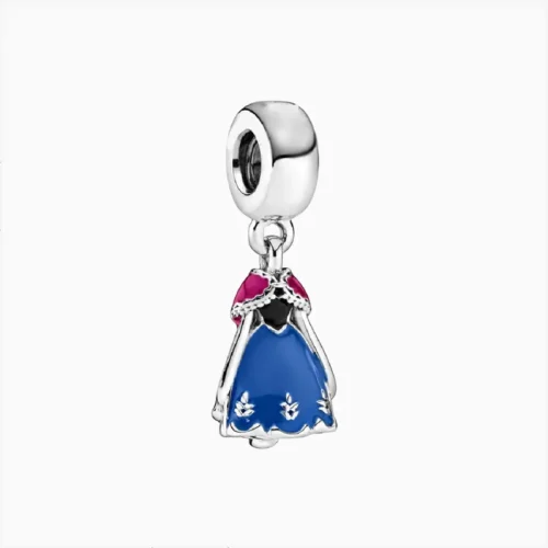 Charm Vestido Princesa Anna