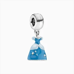 Charm Vestido Princesa Cenicienta