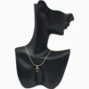 Collar De Oro Dije Cabeza De Oso