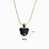 Collar De Oro Dije Cabeza De Oso