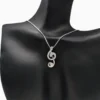 Collar De Plata Dije Nota Musical