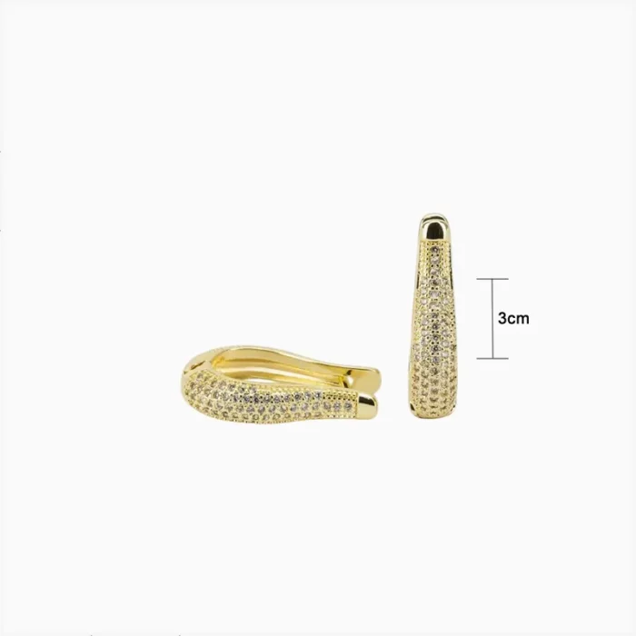 Huggies De Oro Arpa Brillante
