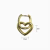 Huggies De Oro Corazón Dorado