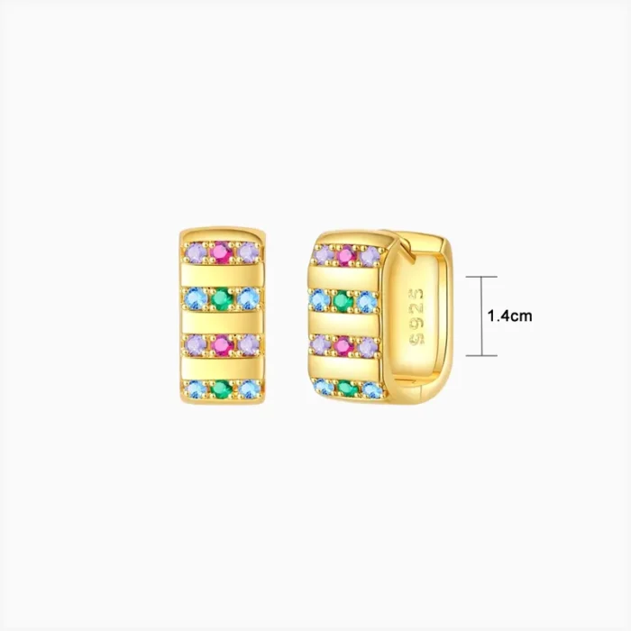 Huggies De Plata U Dorada