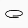 Pulsera De Acero Clavo Negro