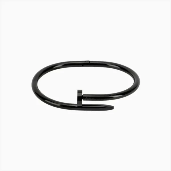 Pulsera De Acero Clavo Negro