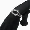 Pulsera De Acero Nudo De Ratón