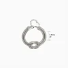 Pulsera De Acero Nudo De Ratón