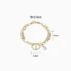 Pulsera De Oro Bolitas Con Perla
