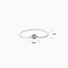 Pulsera De Plata Corazones Y Flores