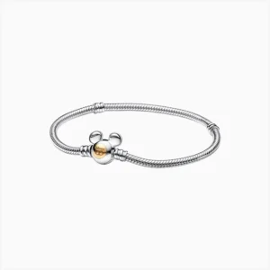 Pulsera De Plata Disney 100 Aniversario