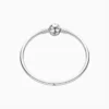 Pulsera De Plata Rígida Universo
