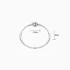 Pulsera De Plata Rígida Universo